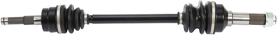 SCITOO Front CV Axle Fit For 2006-2009 for Yamaha Rhino 450 2004-2007 for Yamaha Rhino 660 Front Right Drive Shaft CV Axle 5KM-2510J-30-00 5UG-F510F-20-00
