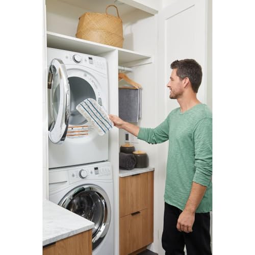 Image of BLACK+DECKER SMP20 Steam-Mop Washable Microfiber Pads