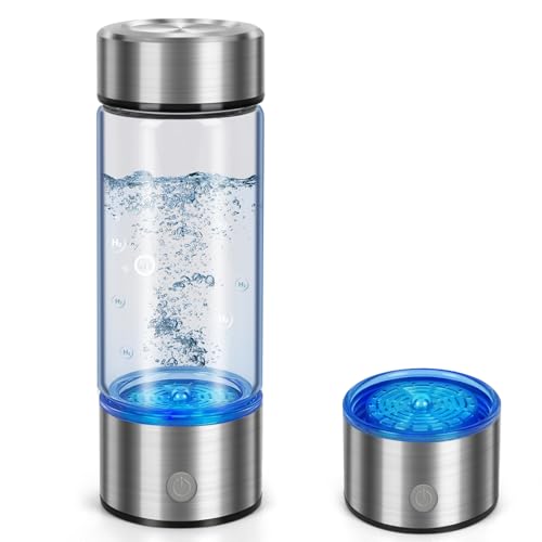 Ionizador de Agua, Gerador de Garrafa de Água de Hidrogênio, Copo de Saúde Portátil Rico em Hidrogênio, gerador de água rica em hidrogênio, Máquina Ionizadora de Água de Hidrogênio