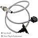 Automotive-leader 234-4116 Lambda Sensor Downstream O-xygen O2 Sensor 2 for Mitsubishi 2011-2012 Outlander Sport 2.0L-L4 Calif.,2008-2010 Outlander 2.4L L4, 2008-2012 Lancer 2.0L-L4 250-24751 1588A141