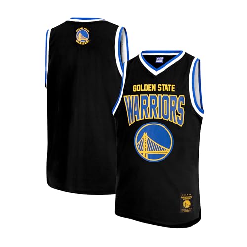 Image of Ultra Game Youth NBA Official Tank Top Mesh Sleeveless Muscle T-Shirt - Black
