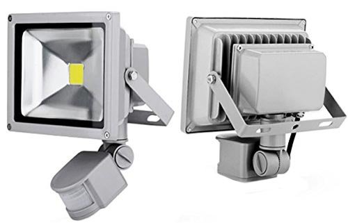 Faro led sensore rilevatore movimento crepuscolare...