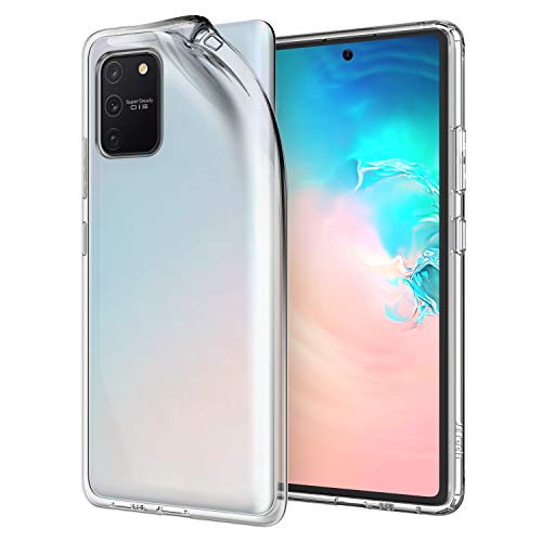 JETech Funda Compatible Samsung Galaxy S10 Lite (2020), Material de TPU Premium, Prueba de Golpes, Transparente