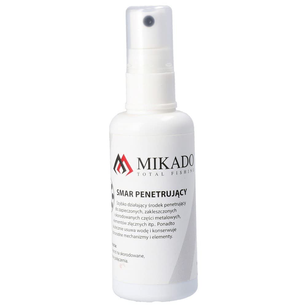 MIKADO Fett Öl Spray für Angelrollen – 50 ml