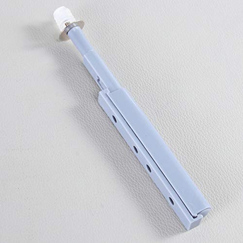 YARNOW 10 peças de plástico para armário de armário e porta de engate com sistema de abertura e amor