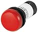 Raised Indicator Light, Red, 120VAC