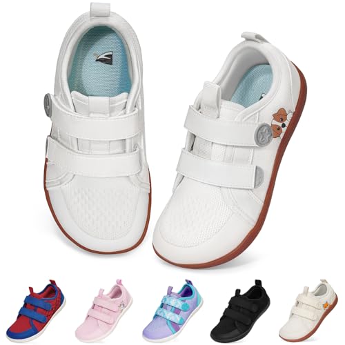 Kids Hiking Boots, Toddler Hiking Shoes Boys Girls Non-Slip Anti Collision Athletic Trekking Walking Boots for Little Kid/Big Kid