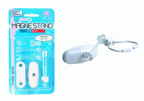 Support magnétique pièces premium blanc importation japon paquet original