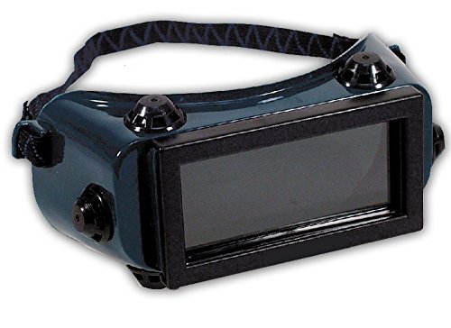 Image of Hobart 770094 Welding Oxy-Acetylene Goggle - Fixed Front 2-Inch x 4 1/4-Inch,Black