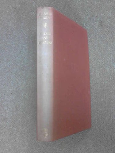 Friends and Relations 0224600591 Book Cover