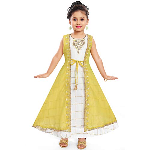 Image of Wish Karo Girls Long Maxi Dress-(LF229)