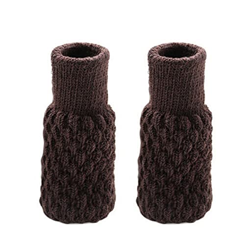 Möbelbeine, 4 Stück, Möbel, Tischfüße, Beine, gestrickte Stuhlbeinsocken, Bodenschoner, Abdeckungen Tischbeine (Farbe: C) Cover