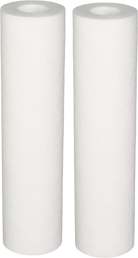 American Water Solutions W5P - Cartuchos de filtro de sedimentos para toda la casa compatibles con plomero americano (paquete de 2)