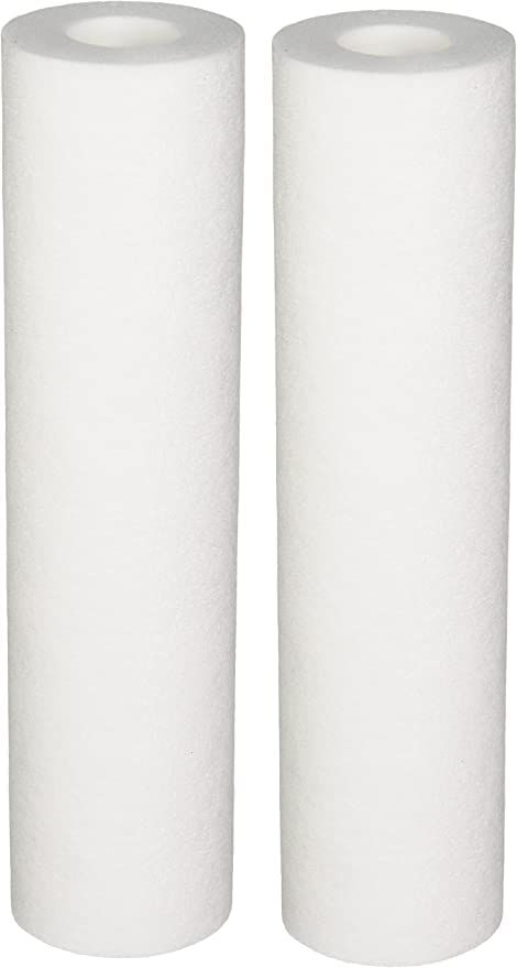American Water Solutions W5P Whole House Sediment Filter Cartridges Compatible to American Plumber 2 Pack