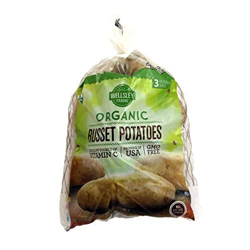 Evaxo Farms Organic Russet Potato 3 lb .#B