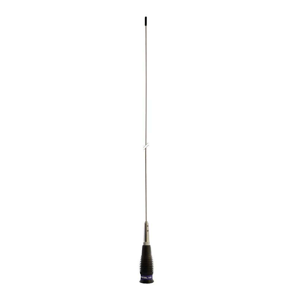 Antenna CB PNI ML145, lunghezza 145 cm, 26-30MHz, 400W, senza cavo