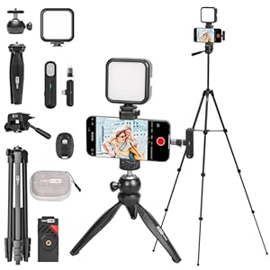 USKEYVISION Upgraded Vlogging Kit w...