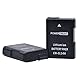 PowerTrust 2pcs EN-EL14 EN-EL14A Akku für Nikon D3500 D3400 D3300 D3200 D3100 D5500 D5200 D5300 D5100 Coolpix P8000 P7800 P7700 P7100 P7000 Df