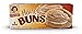 Little Debbie Honey Buns, Individually Wrapped Breakfast Pastries, 6 Count (Pack of 16)
