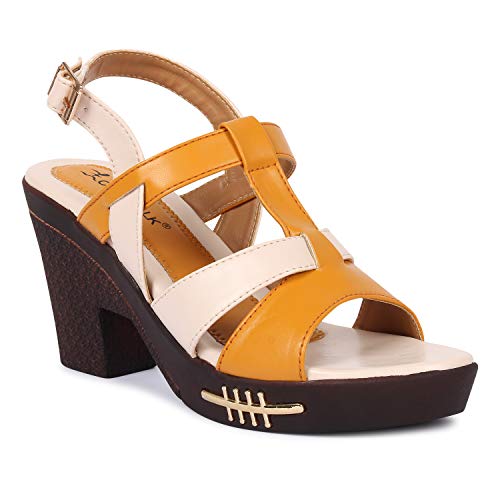Image of Longwalk Women's & Girls' Fashion Sandal Comfortable Heel Party Wedge Sandals