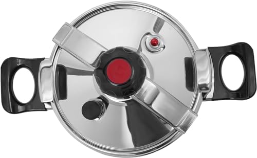 Olla a presión acero inoxidable 4.54 L miniatura 3