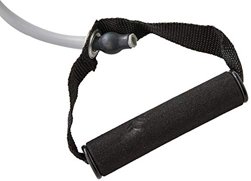 Bola Suiça U, 65Cm, com Extensores, LiveUp Sports, Cinza