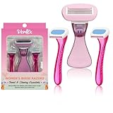 Bikini Razors Shaver For Sensitive Skin For Women Pubic Hair Lines Women's Disposable Under Arm Razors No Irritation Trimmer