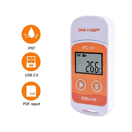 Buy RC4/4HC/5/5+/GSP6 Digital USB Temperature Humidity Data Logger