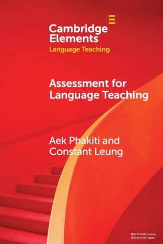 Assessment for Language Teaching (Elements in Language Teaching) view 2