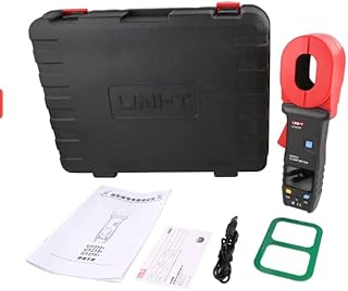 UNI-T Clamp Ground Resistance Tester UT273+ UT275 UT276A+ UT278A+ UT278C UT278D Auto Range Lightning Protection Loop Resistance Earth Clamp Meter(UT276A+)