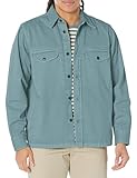 BOSS Front Pocket Button Twill Over Shirt