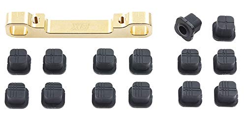 TAMIYA TRF420 brazo de suspensión de latón XB alta resistencia mecánica
