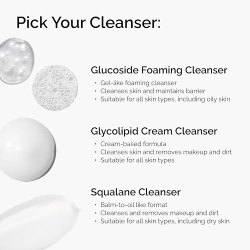 Image of The Ordinary Squalane Cleanser, Facial Cleansing Balm and Hydrating Makeup Remover