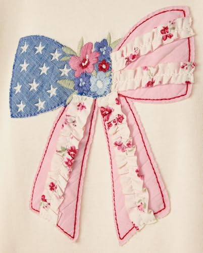 Image of Gymboree Girls' and Toddler Flutter Sleeve T-Shirt