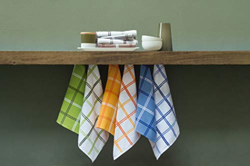 Lashuma - 4 strofinacci morbidi in spugna, 50 x 50...