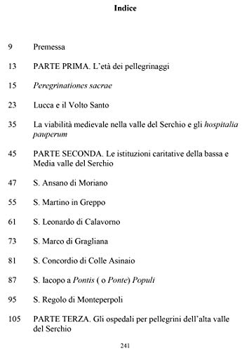 Il cammino del volto santo. Le strade e gli ospedali per pellegrini nella Valle del Serchio in epoca medievale