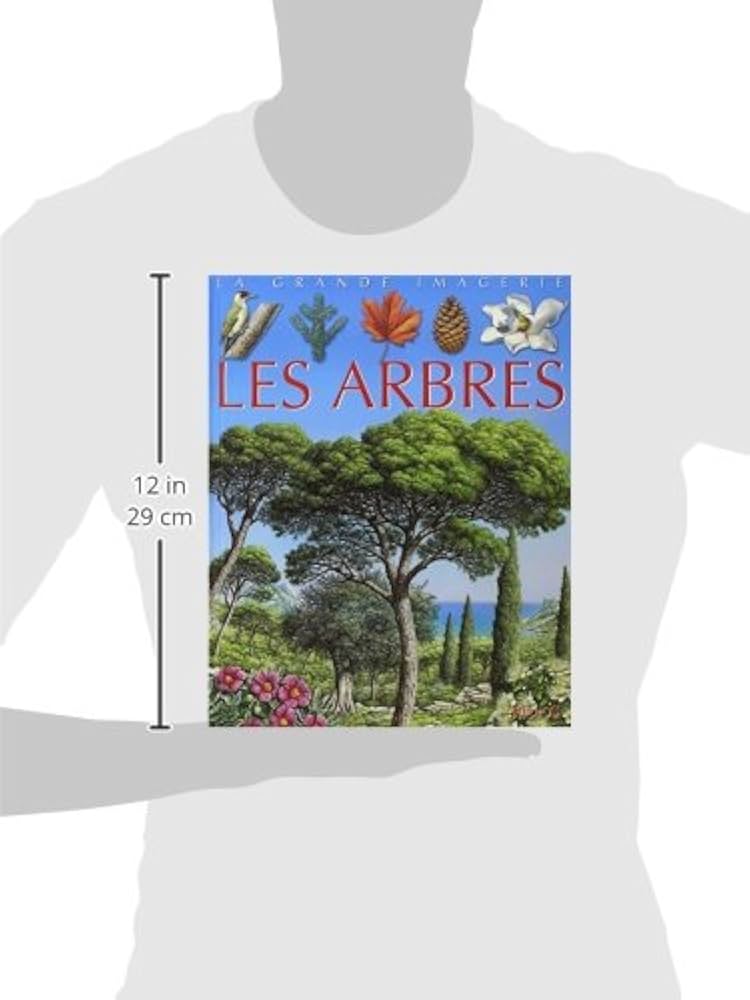 フランス語絵本La grande imagerie 8巻 Amazon | La Grande Imagerie Fleurus: Les Arbres | Words