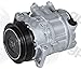 Global Parts Distributors - New A/C Compressor Fits 12-13 MB SLK350 (6513193)