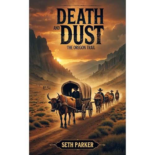 Enjoy Death and Dust The Oregon Trail from Seth Parker episode artwork