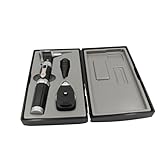 JEASHIA 2-in-1 Professional Otoscope Set - for Nursing & Medical Students, with Reusable Ear Tips & Durable Carry Case