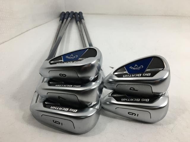 Callaway - 【最終値下げ・希少】ビッグバーサB21アイアン6本セット modus105R Amazon.co.jp: Callaway(キャロウェイ)【中古品】アイアンセット
