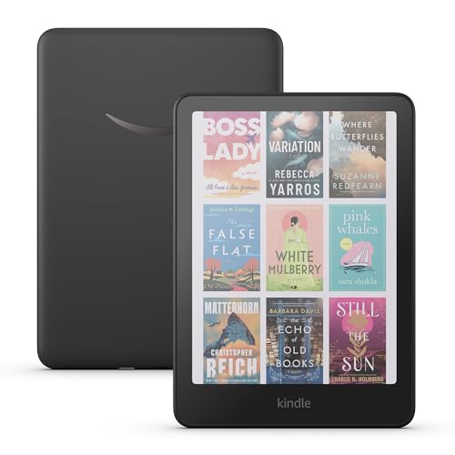 International Version – Amazon Kindle Colorsoft 16 GB – With color display and adjustable warm light – No Ads – Black - Image 3