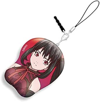 あかねさす少女 アスカ MOMS(ミニおっぱいマウスパッドストラップ)