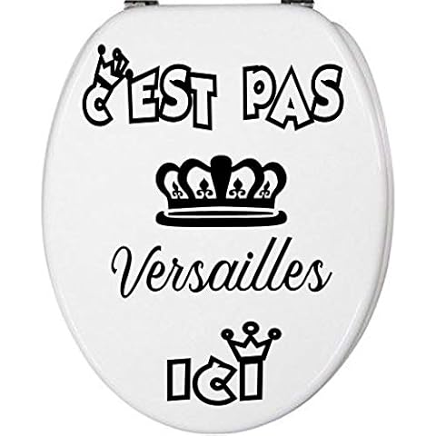 Sticker Abattant Toilette Print Corner Cover