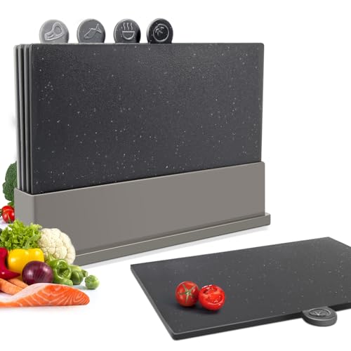 Masthome Tagliere da Cucina Professionale, Set 3 Taglieri