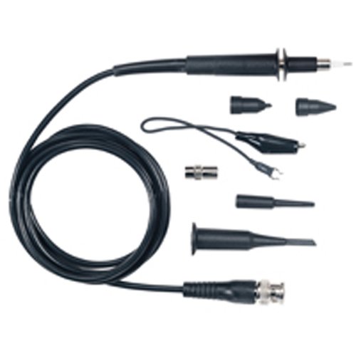 ECG PR100 Oscilloscope Probe with Accessories, X1/X10 Switchable, 100
