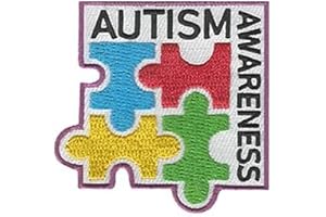 Autism Awareness Iron On Patches