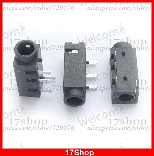 Wiring Connecting Terminals - 500PCS 4-pin 1/8" 3.5mm Stereo Jack Socket for Video Camera 3.5MM Headphones MIC