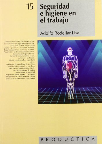 Portada de Seguridad e higiene en el trabajo