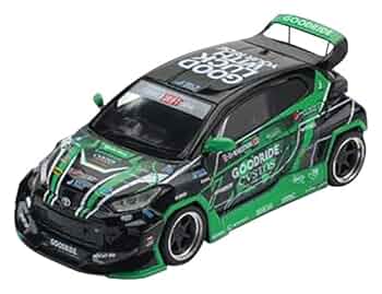 チェイスカー POP RACE 1/64 パンデム GR ヤリス POP RACE x Enigma 1/64 パンデム GR-ヤリス メタリックブルー